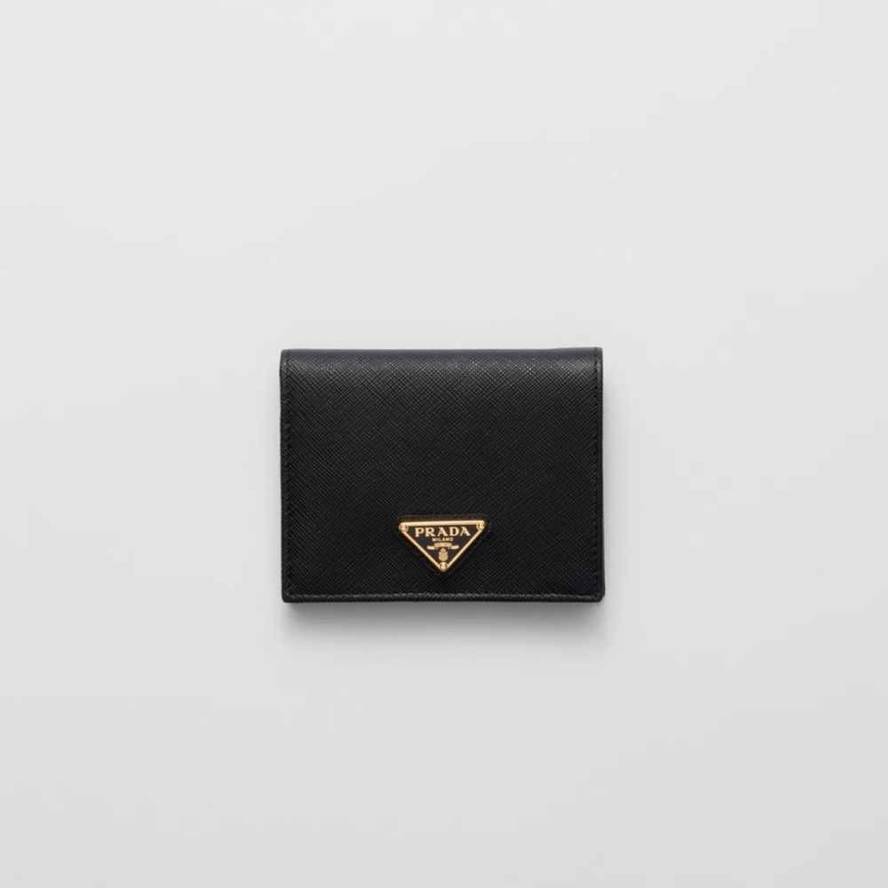 Prada Small Saffiano Leather Wallet